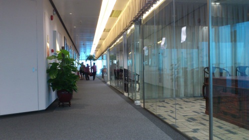 辦公室玻璃隔斷