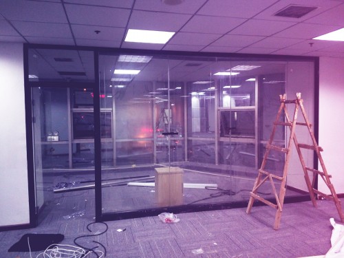 武漢辦公室玻璃隔斷