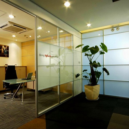 武漢辦公室玻璃隔斷
