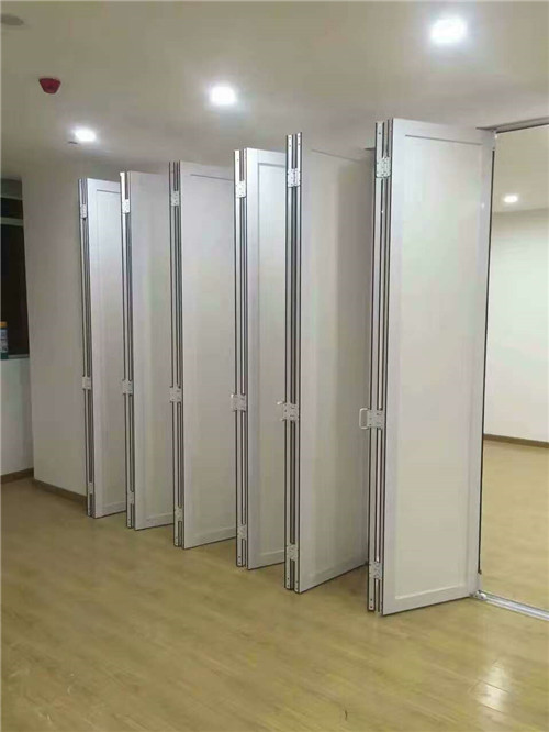 包廂折疊隔斷門(mén)