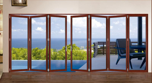 武漢折疊門安裝