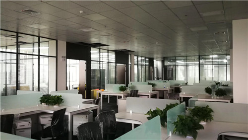  武漢辦公室玻璃隔斷