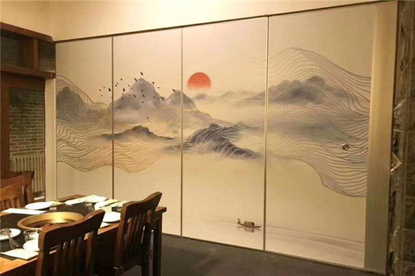 酒店活動(dòng)隔斷