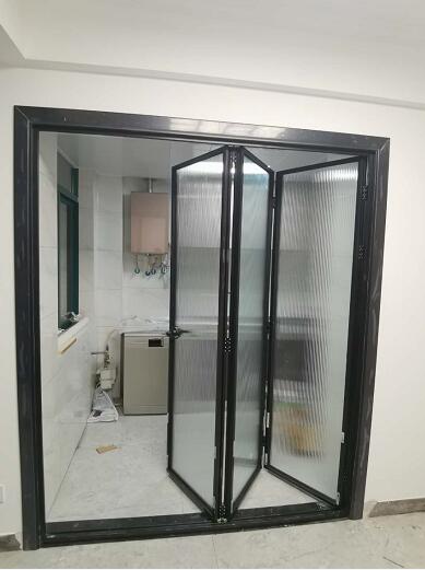 極窄邊框折疊門